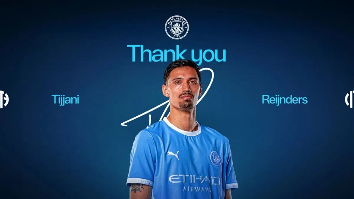 Tijjani Reijnders tinggalkan Manchester City. (Manchester City)