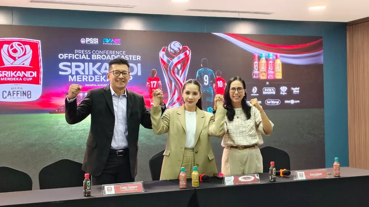 Jumpa pers PSSI dan RANS Entertainment terkait Indonesia Women's League 2026.
