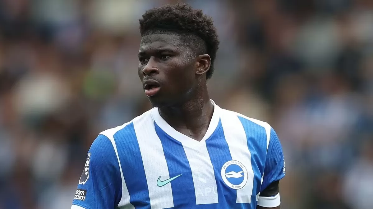 Manchester United merekrut Carlos Baleba dari Brighton