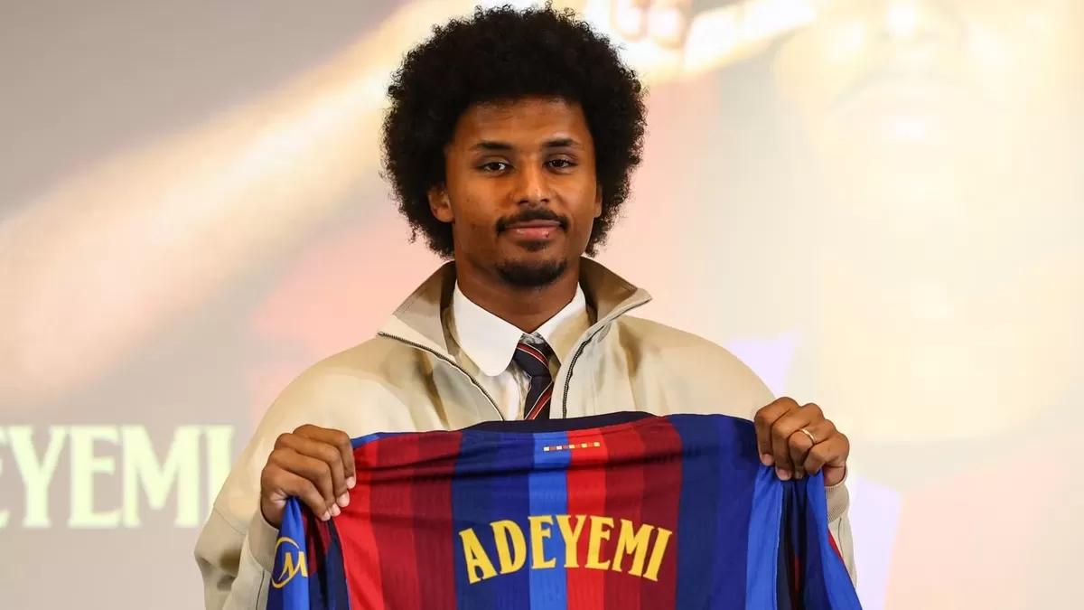 Karim Adeyemi resmi berlabuh ke Barcelona dari  Borussia Dortmund.