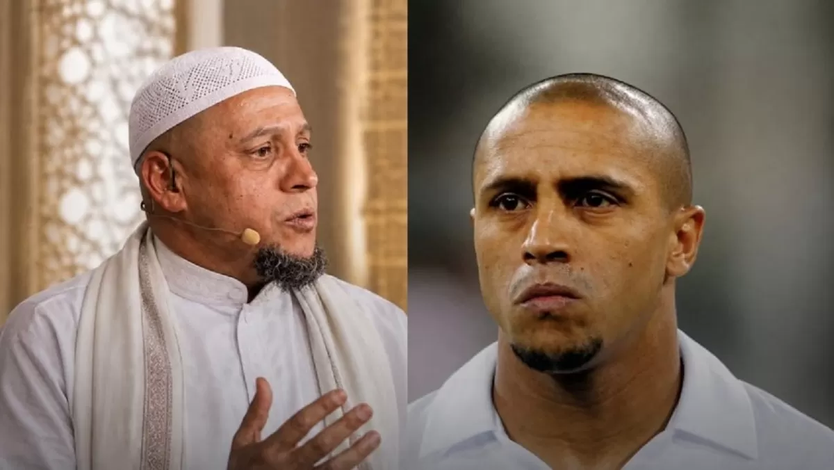 Legenda Brasil, Roberto Carlos menjadi mualaf.