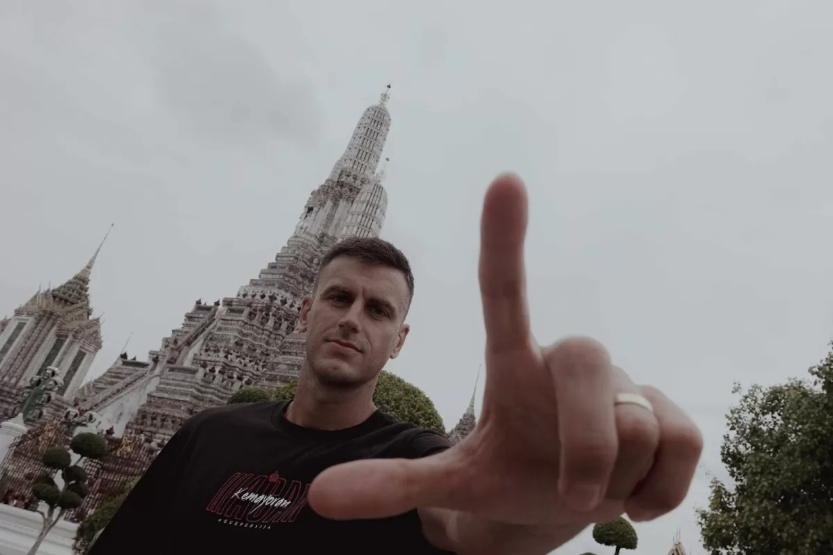 Alexander Jeremejeff, striker Swedia perkuat lini serang Persija di Super League 2026/27.  (Persija)