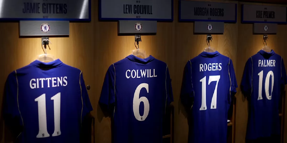 Chelsea umumkan nomor punggung pemainnya untuk musim 2026/27. (Chelsea FC)