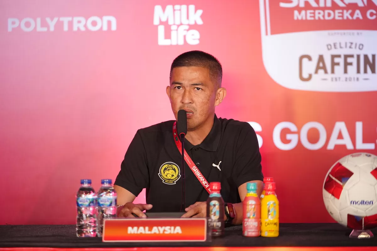 Pelatih Timnas Malaysia U16, Fairuz Montana.