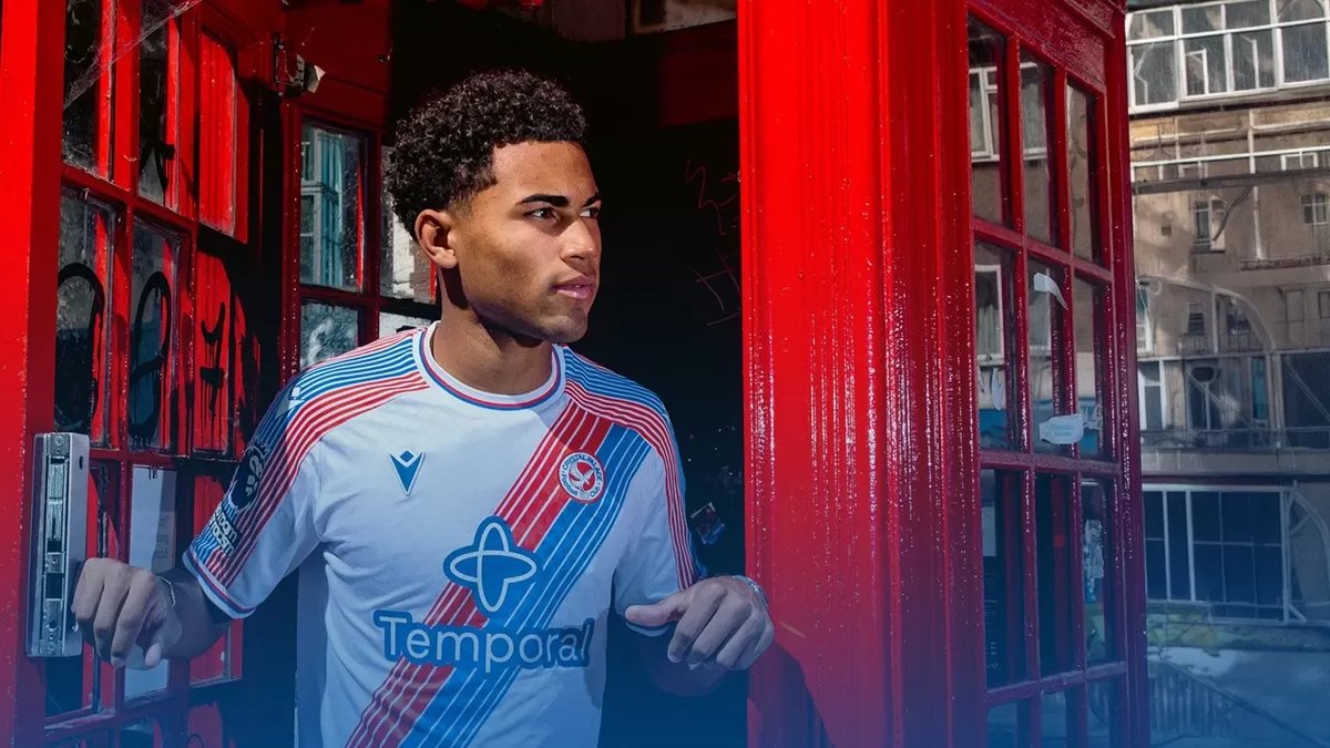 Crystal Palace rekrut penyerang muda berbakat dari Amerika Serikat, Zavier Gozo.  (Crystal Palace)