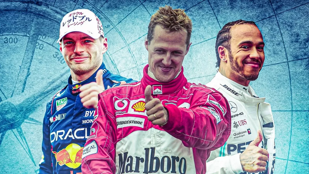 Formula 1 telah melahirkan sejumlah nama besar dalam dunia olahraga.