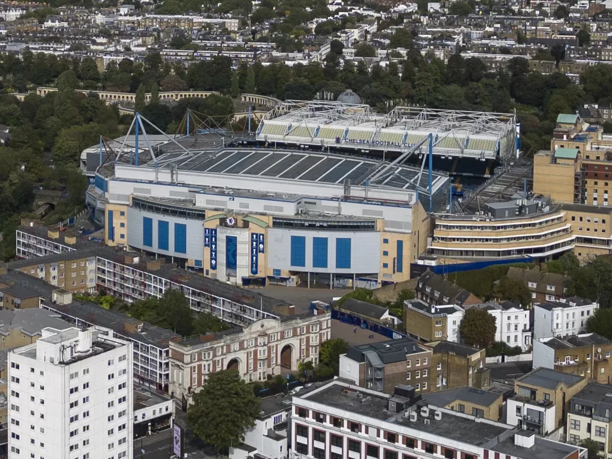 Markas Chelsea, Stadion Stamford Bridge.