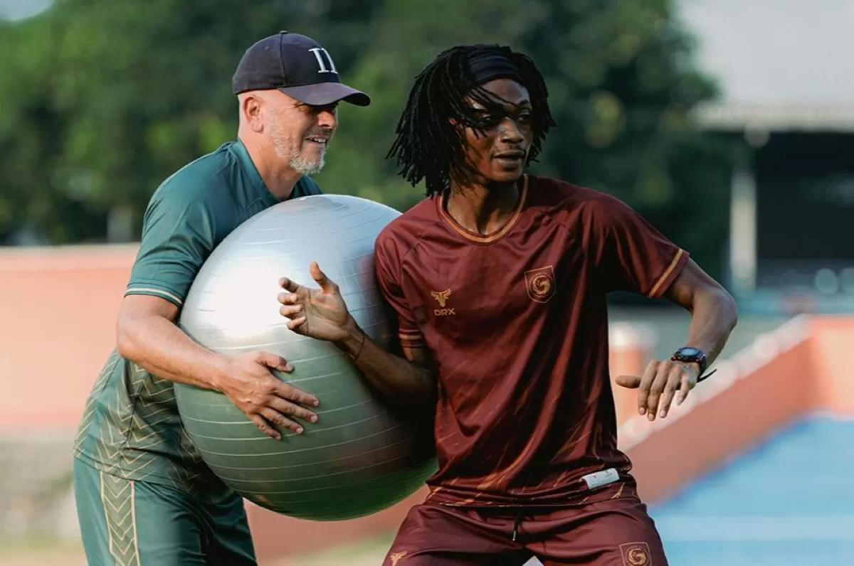 Garudayaksa FC jalani pemusatan latihan di Solo. (@garudayaksafc.official)