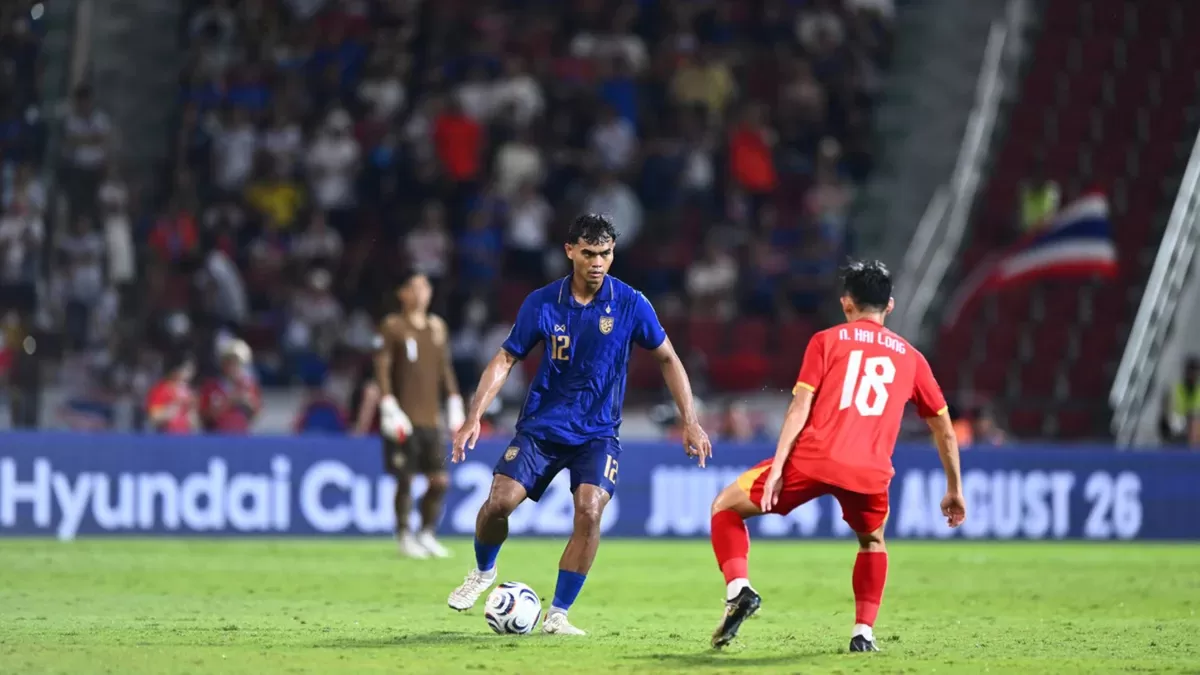 Pelatih Thailand Anthony Hudson masih percaya skuad Gajah Perang mampu membalikan keadaan di leg 2 final ASEAN Championsip 2026, Rabu, 26 Agustus mendatang di kandang Vietnam, Hanoi.