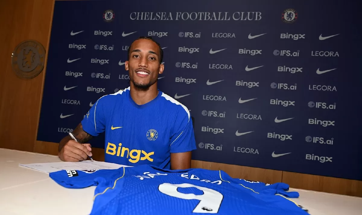 Joao Pedro Perpanjang kontrak dengan Chelsea hingga 2034. (Chelsea FC)
