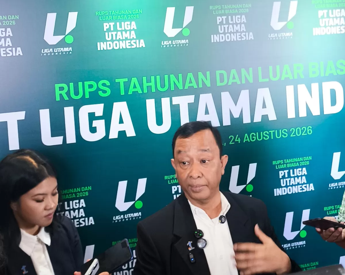 PT Liga Utama Indonesia (LUI) menggelar RUPS jelang bergulirnya kompetisi Championship 2026/27.