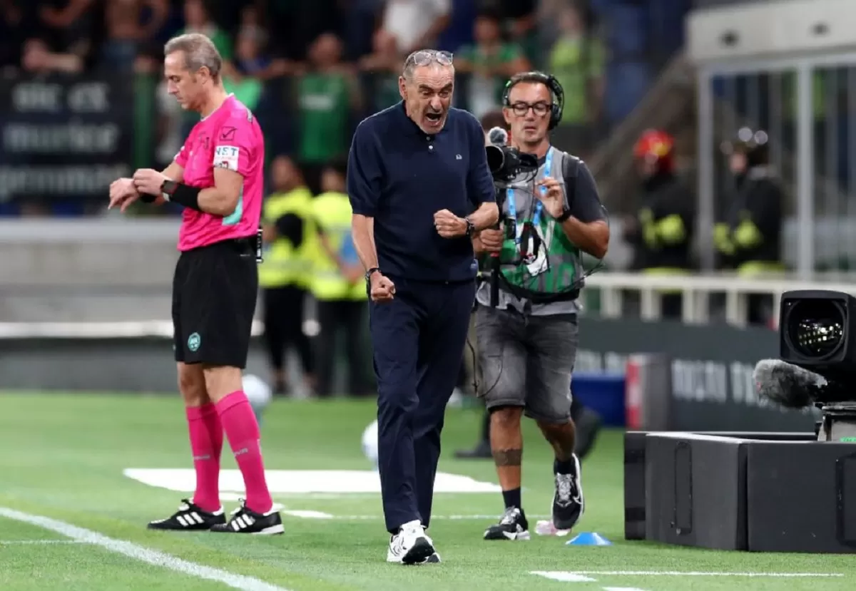 Maurizio Sarri mengubah permainan Atalanta saat melawan Sassuolo.