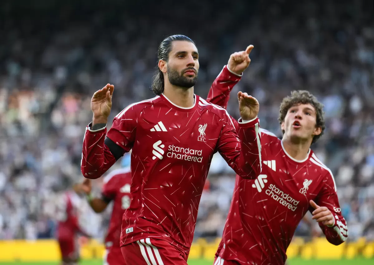 Dominik Szoboszlai selamatkan Liverpool dari ancaman kekelahan melawan Newcastle United.
