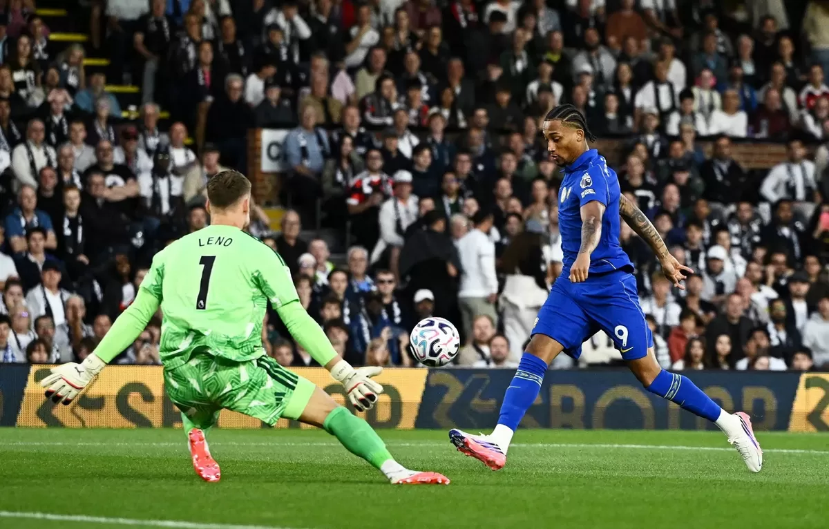 Penyerang Chelsea, Joao Pedro mencetak gol cepat di laga awal Premier League 2026-27.
