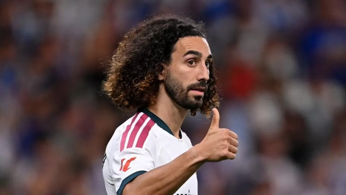 Bek Real Madrid, Marc Cucurella.
