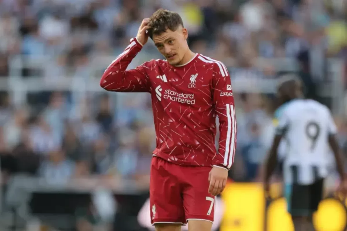 Gelandang Liverpool, Florian Wirtz.
