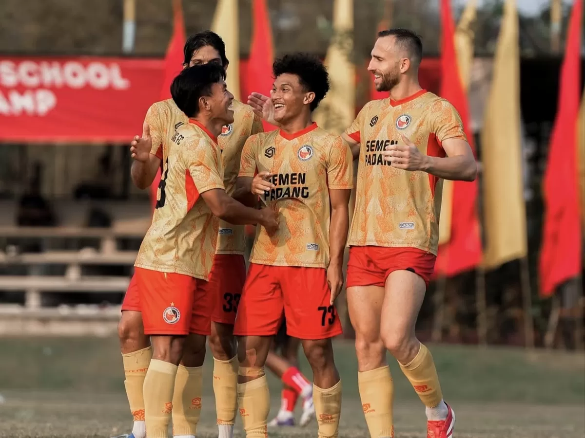 Skuad Semen Padang Semen Padang. (Semen Padang)