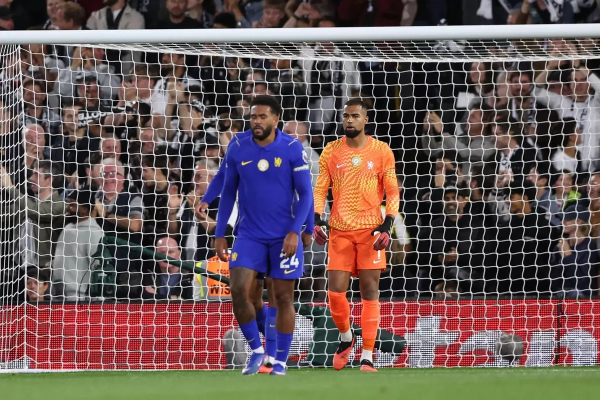 Robert Sanchez melakukan blunder fatal dalam kemenangan laga pembuka musim melawan Fulham.
