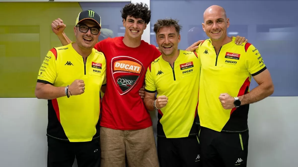 Fermin Aldeguer akan bergabung dengan Pertamina Enduro VR46 Racing Team mulai 2027. (MotoGP)