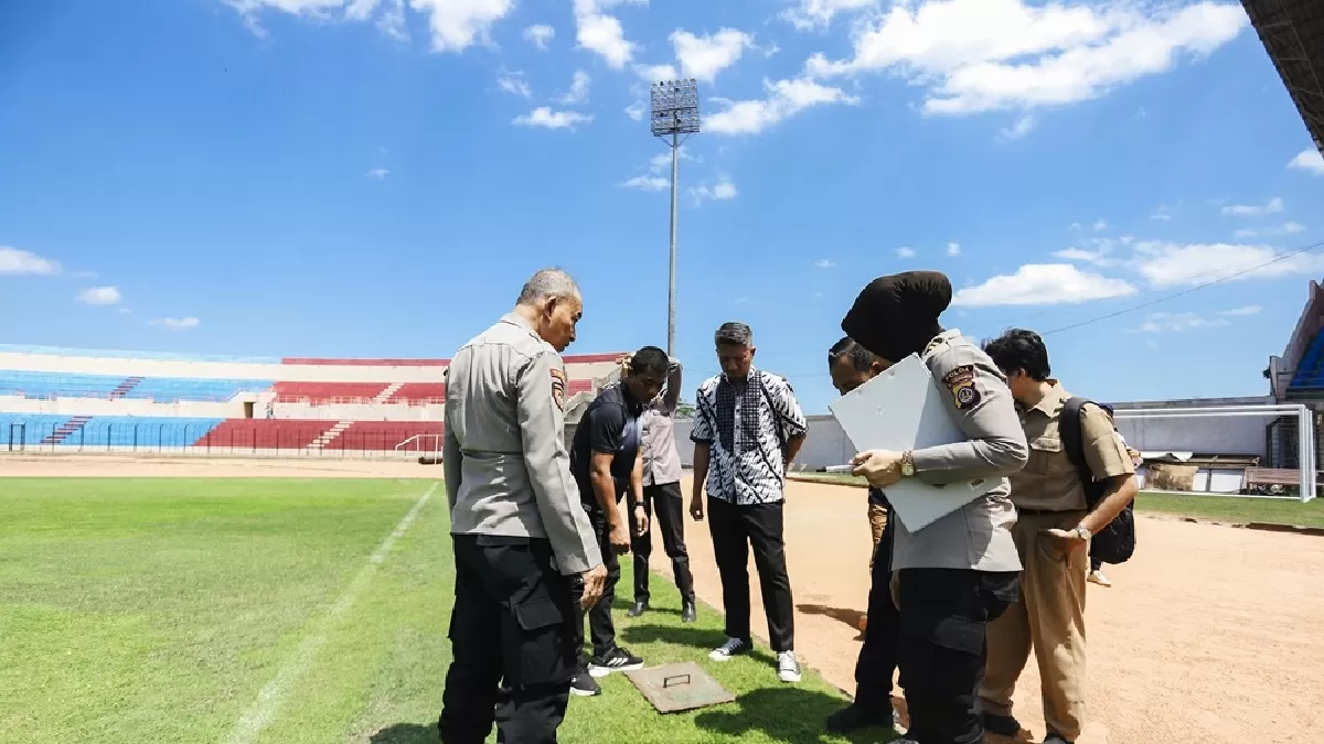 Stadion Sultan Agung jalani audit infrastruktur untuk kelayakan operasional. (PSIM Jogja)