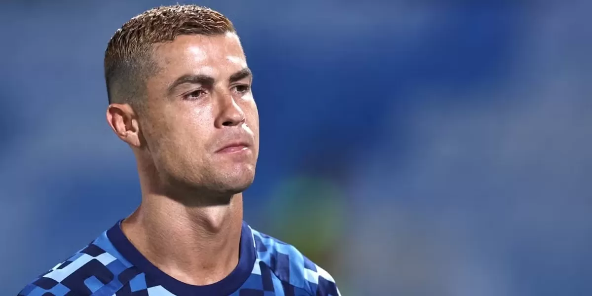 Reaksi marah Cristiano Ronaldo saat diganti pelatih Ange Postecoglou.