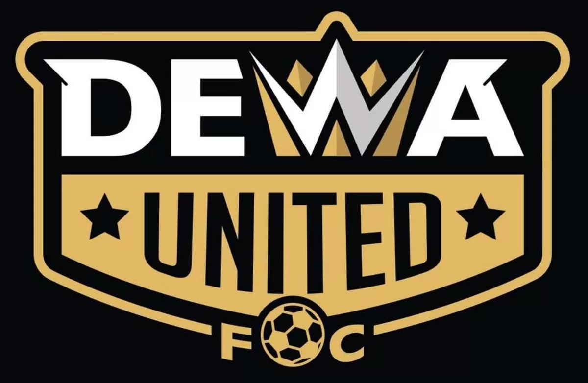 Ilustrasi logo Dewa United FC.