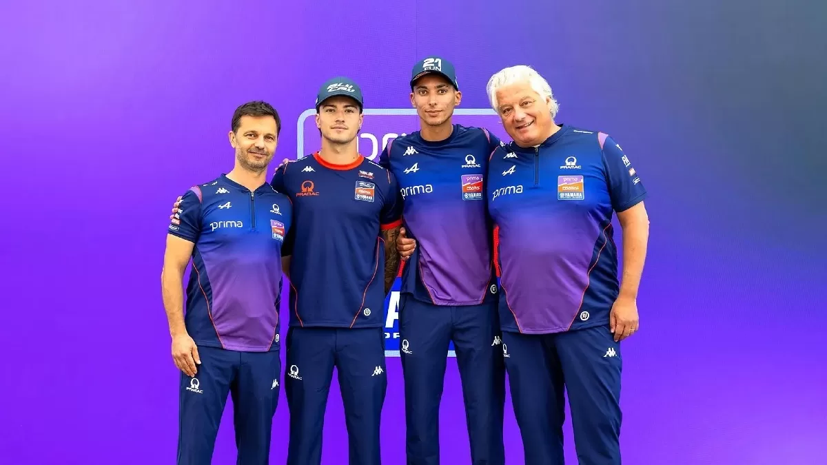 Izan Guevara jadi tandem Toprak Razgatlioglu di MotoGP 2027. (MotoGP)