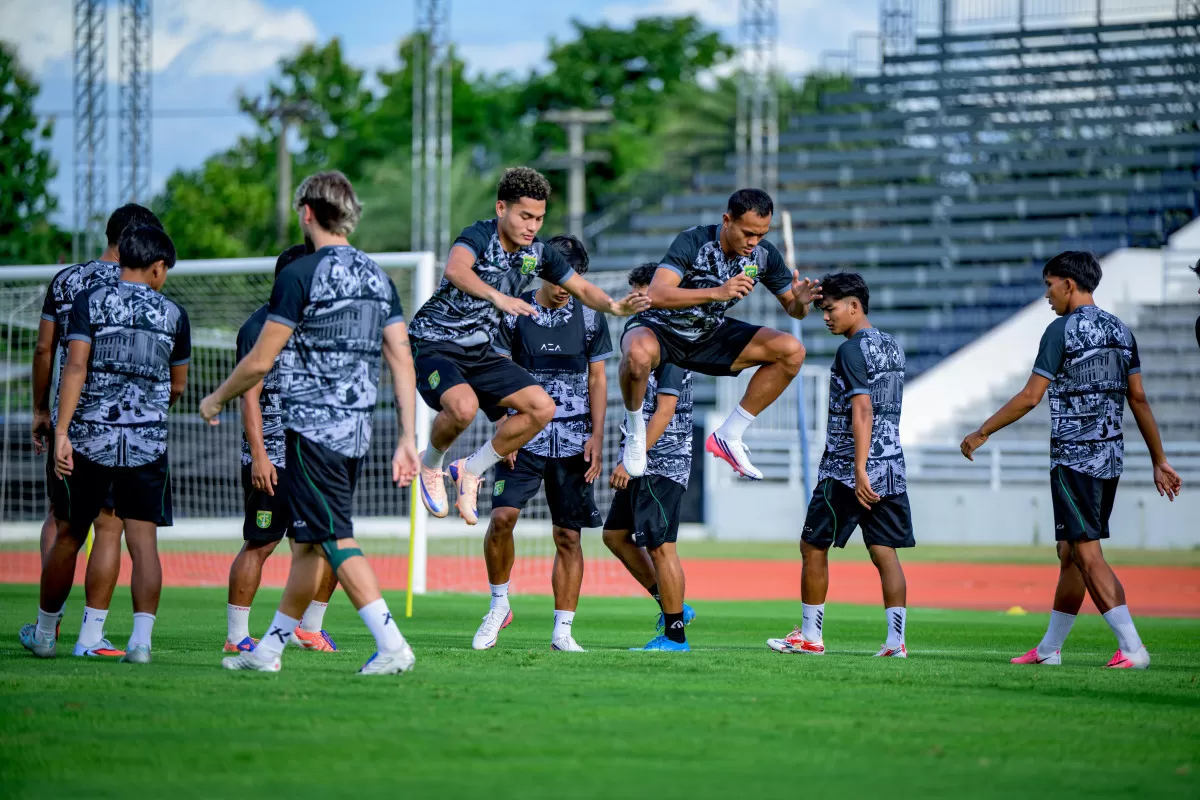 Persebaya jalani pemusatan latihan di Thailand selama 9 hari. (Persebaya)
