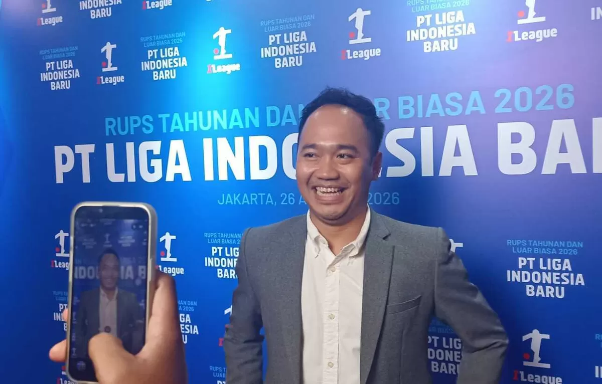 CEO Garudayaksa Muhamad Reza Anugrah.