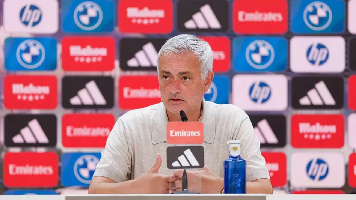 Jose Mourinho sangat menyukai ketenangan tim saat menghadapi situasi sulit.