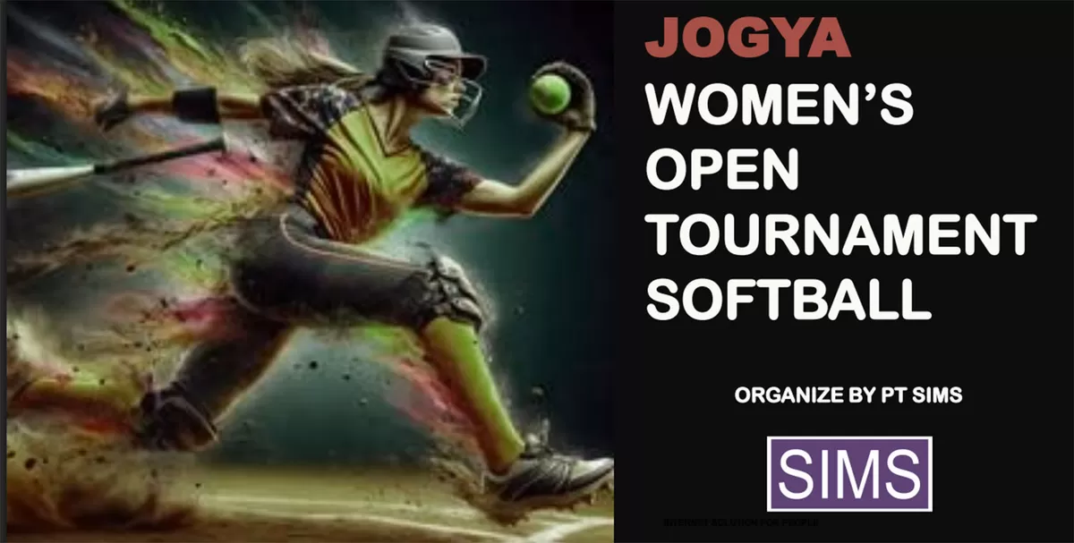 Jogya Women&rsquo;s Open Tournament Softball 2026 dirancang untuk menjadi magnet baru bagi kebangkitan ekonomi dan pariwisata daerah.