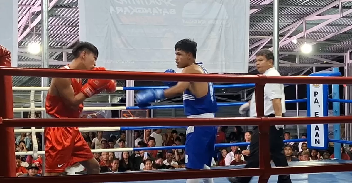 Bhayangkara Boxing 2026 (Dok RK)