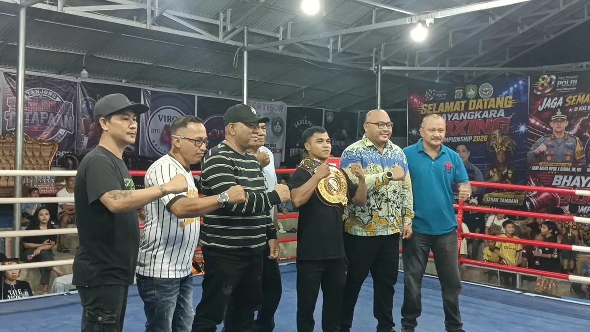 Photo Penutupan Bhayangkara Boxing Champion Hut Ke 80 Tahun 