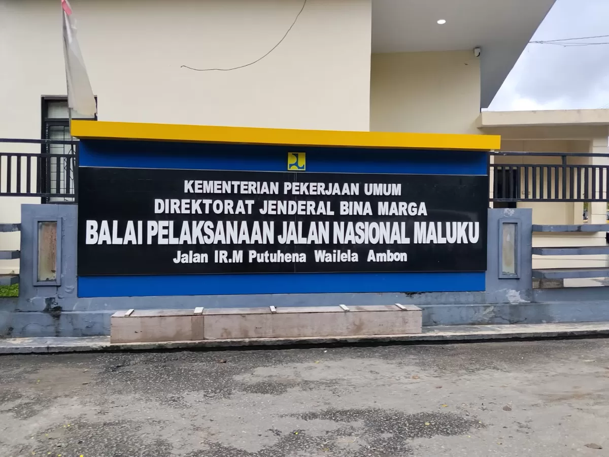 Kantor BPJN Maluku (Dok ist)