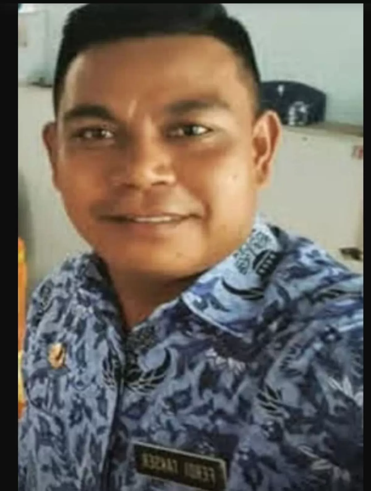 Foto: PLT Hukum Tua Desa Kalasey 2 Saat Menjabat  (Dok foto)