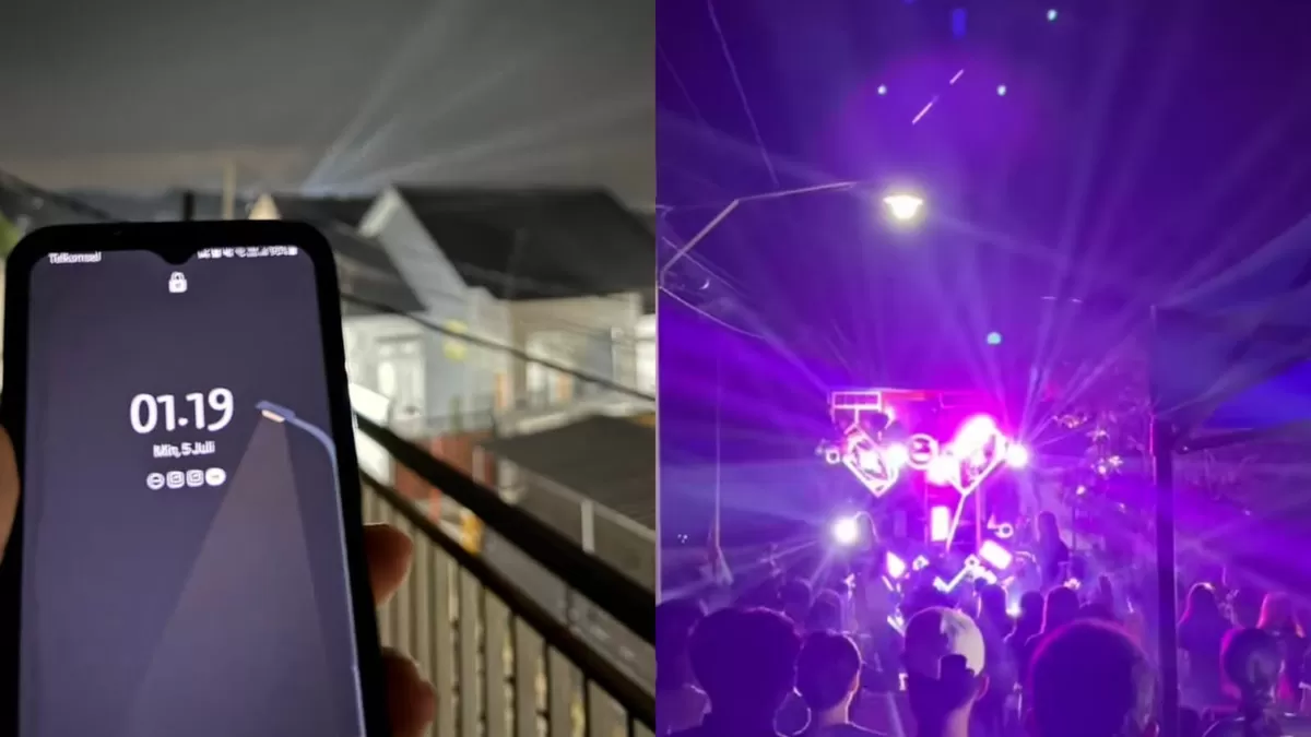 Viral keluhan warga Malang, Jawa Timur karena acara yang menggunakan sound horeg.  (Threads/niki_nikkita - rofikull)