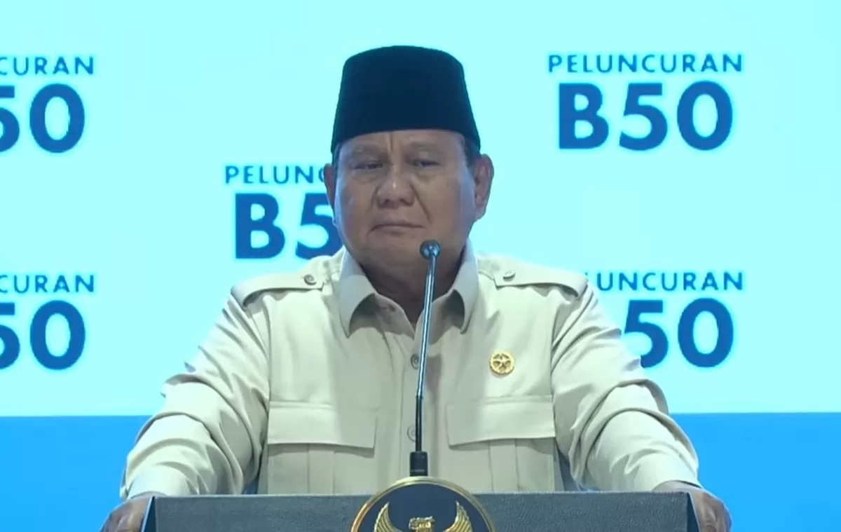 Presiden Prabowo Subianto (Dok Sekertariat Presiden)