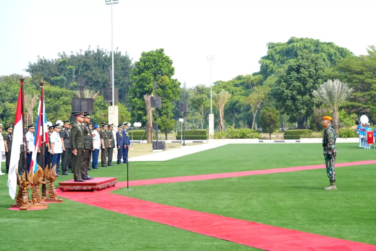 Diplomasi Militer Makin Erat, Panglima TNI dan Panglima Thailand Sepakat Perkuat Stabilitas ASEAN (Dok. Puspen TNI)