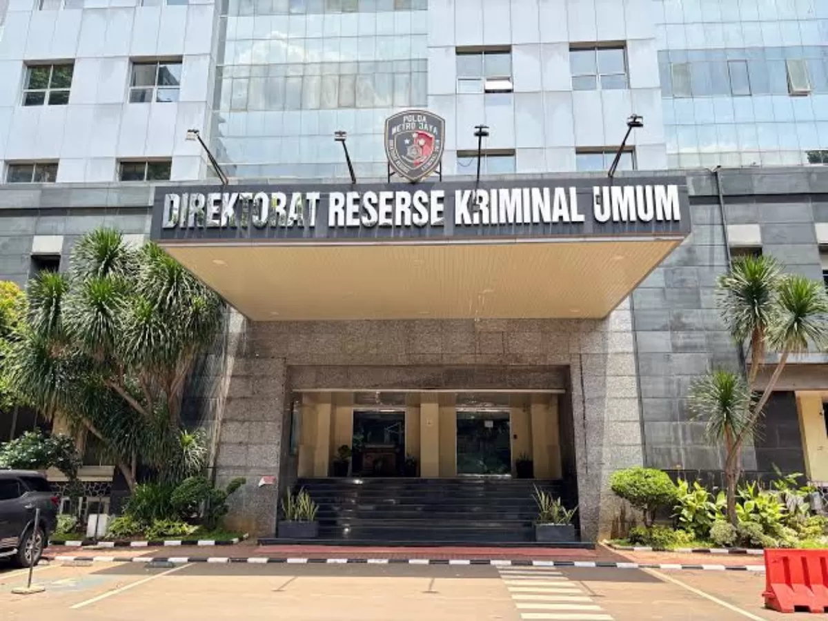Kantor Direktorat Reserse Kriminal Umum, Polda Metro Jaya (Dok Istimewa)