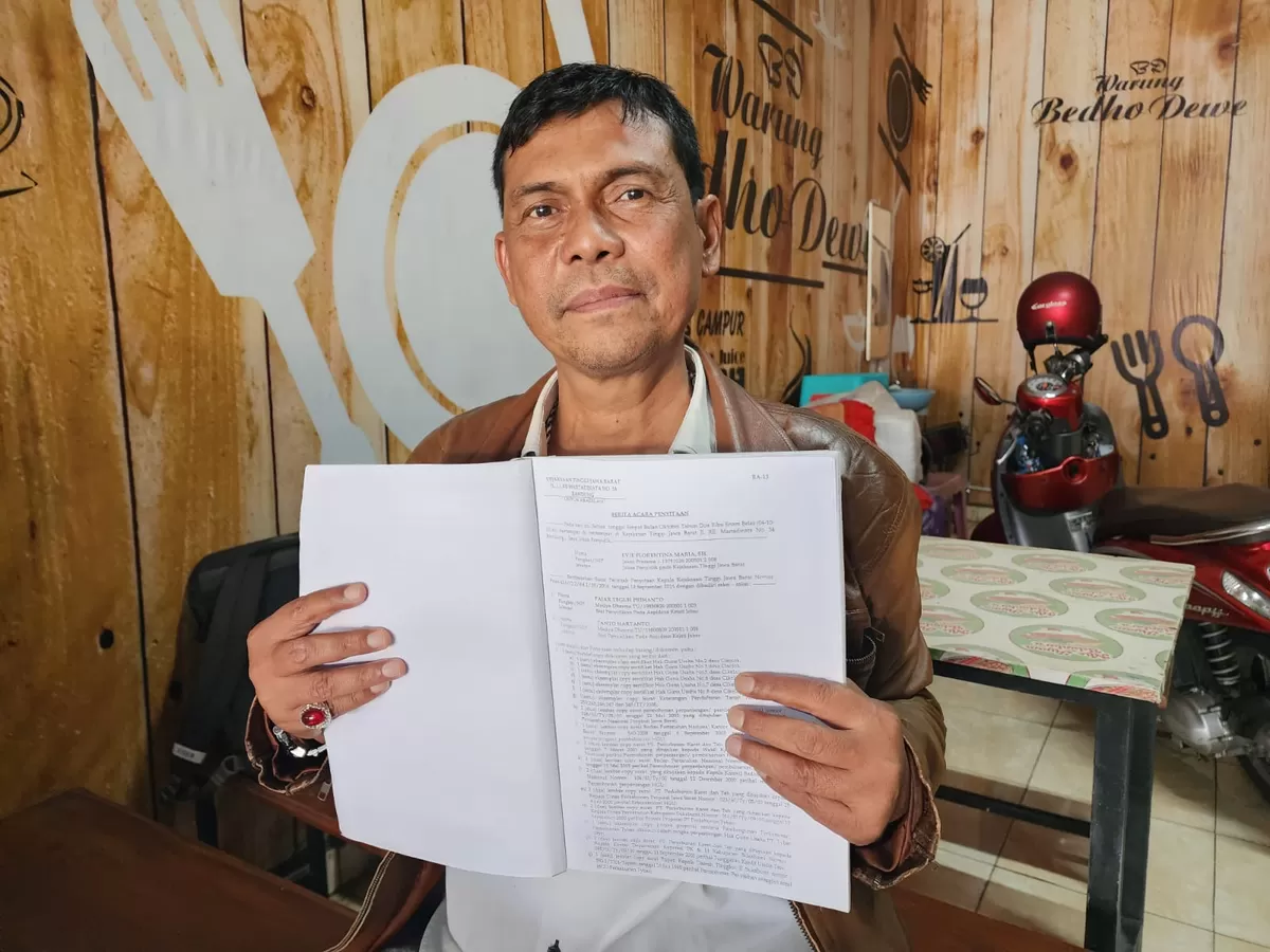 11 Tahun Menggantung, Misteri Kasus Lahan Kompensasi PT BSI Kembali Disorot (Dok. Istimewa)