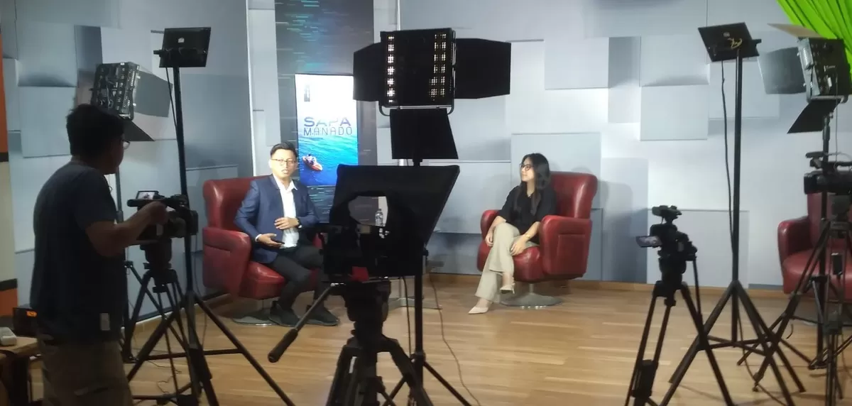 Kompas TV Sorot Garda Nusantara Sulut, Miracle Sengkey Ajak Anak Muda Perangi Narkoba (Dok. Istimewa)