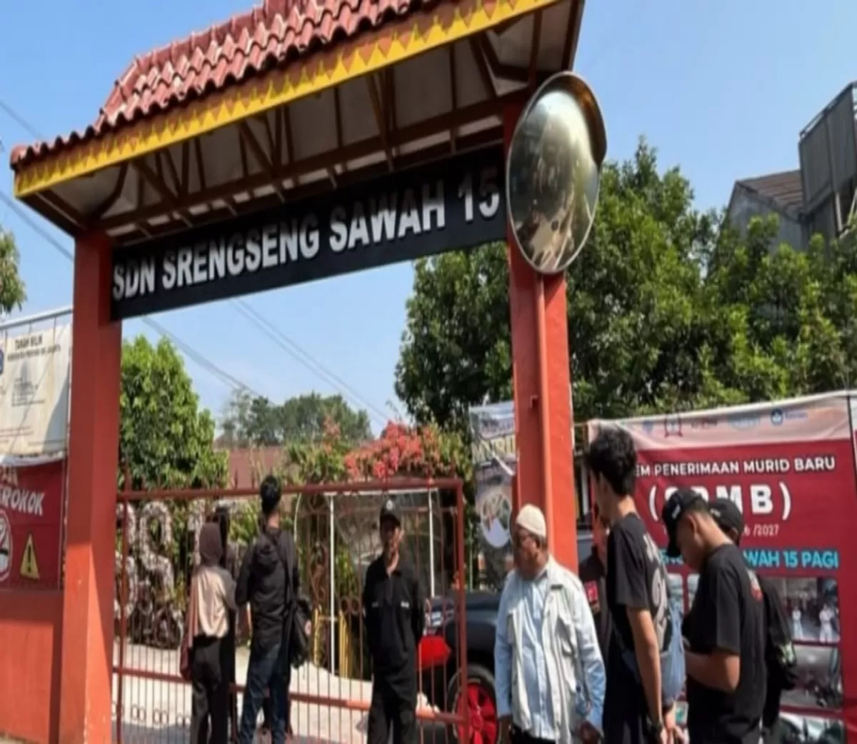 Polisi dalami motif pelaku mengirim pesan ancaman bom ke SDN Srengseng Sawah 15 Pagi, Jagakarsa, Jakarta Selatan.  (Dok. polri.go.id)