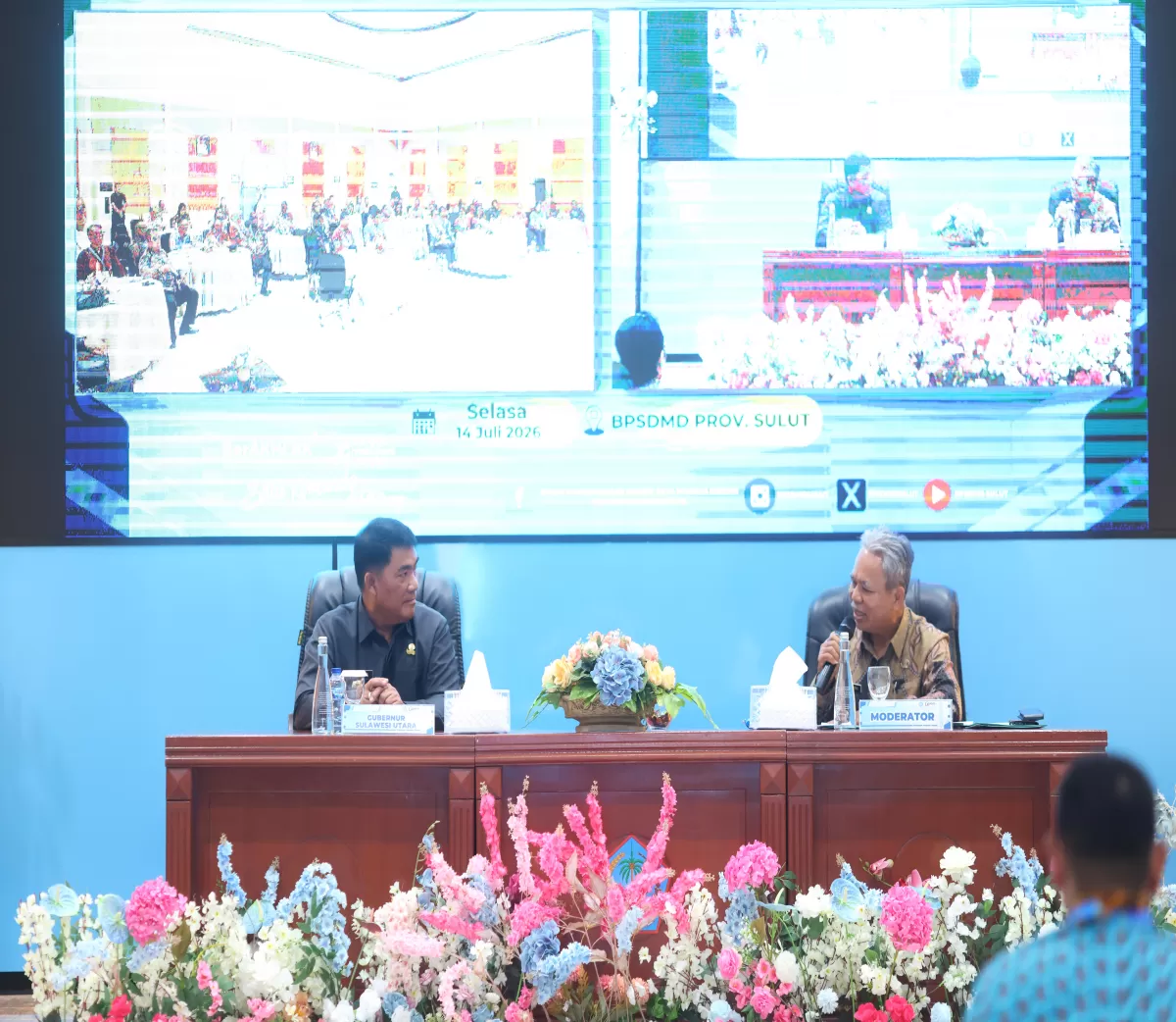Di Hadapan Peserta PKN II, Gubernur Yulius Paparkan Strategi Membangun Ekosistem Investasi Sulut (Dok. Istimewa)
