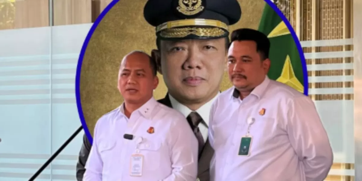 &lrm;Menyoroti penuturan Kejagung terkait sprindik baru yang menjadikan status eks Jampidsus, Febrie Adriansyah sebagai saksi di kasus 3 korupsi. (Instagram.com/@voktis.id)