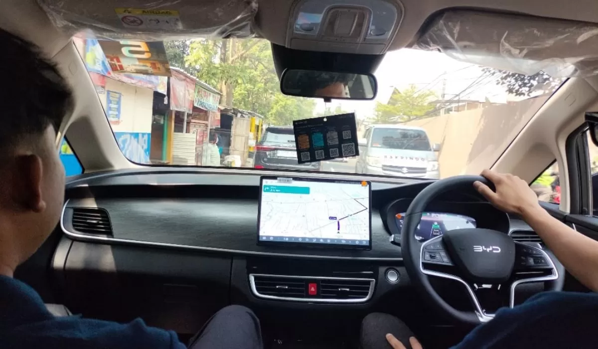 Interior Kabin BYD M6 DM (dok.promedia)