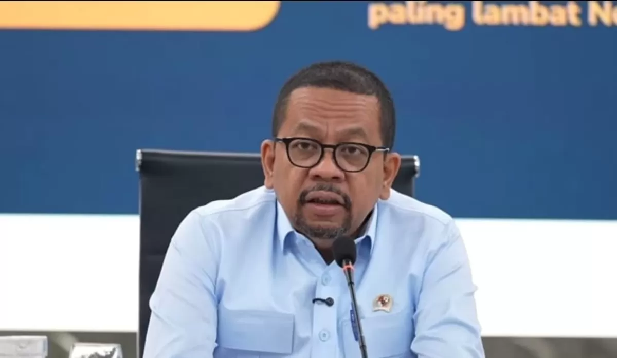 Kepala Bakom RI, Muhammad Qodari menyebut Seskab Teddy sebagai sosok panutan taruna Akmil.  (Dok. Bakom RI)