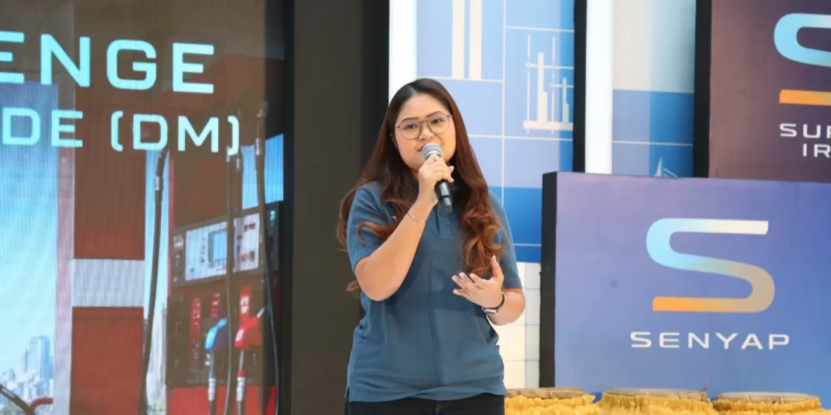 Public Relations Manager BYD Indonesia, Nathasya Natalia.