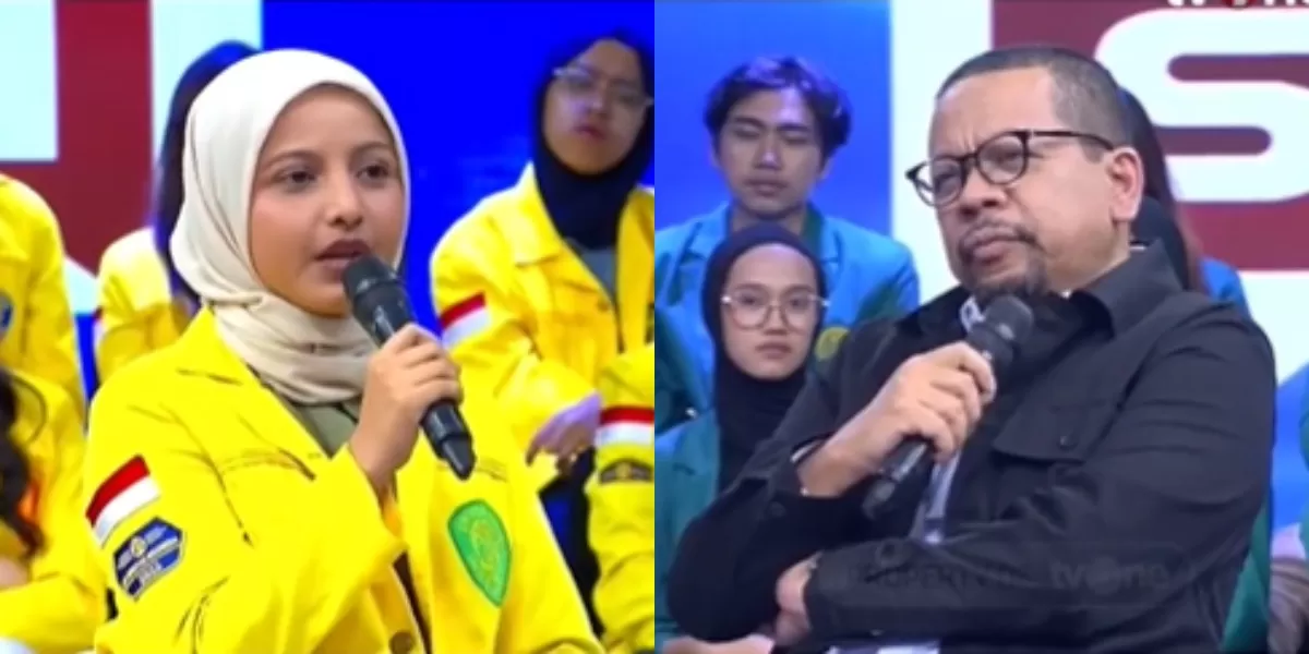 Mengintip diskusi Bakom RI dengan BEM UI yang membahas pelaksanaan program Makan Bergizi Gratis (MBG) hingga manfaatnya bagi masyarakat. (Instagram.com/@zonamahasiswa.id)