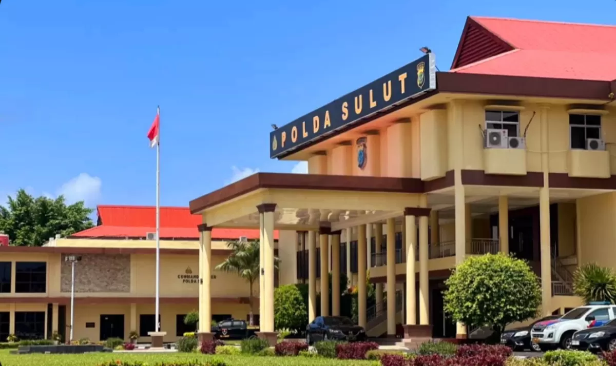 Gedung Polda Sulut (dok.istimewa)