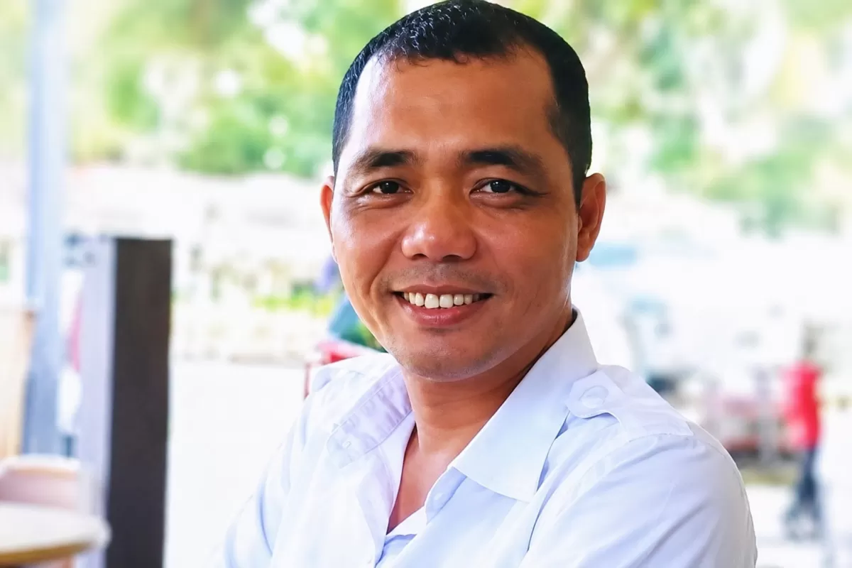 Aktivis Sulawesi Utara, Alfian Polla Daini (dok.pribadi)